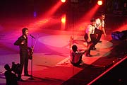 Alexander Rybak bei The Dome 50 am 22.05.2009 in der Münchner Olympiahalle (©Foto: Martin Schmitz)